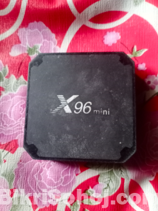 x96 mini android tv box